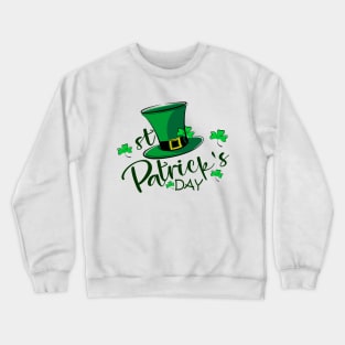 St Patrick's Day Crewneck Sweatshirt